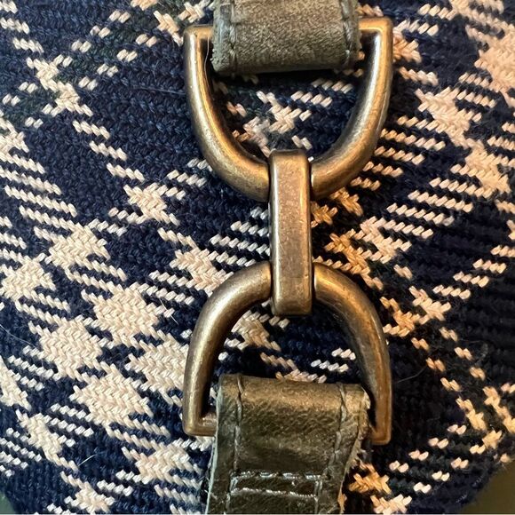 CROCS women’s boots dark green w/plaid design women Size 7 GUC - Picture 4 of 16